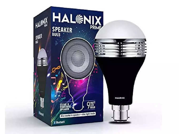 Halonix 9-watt Bluetooth led Speaker Music Bulb