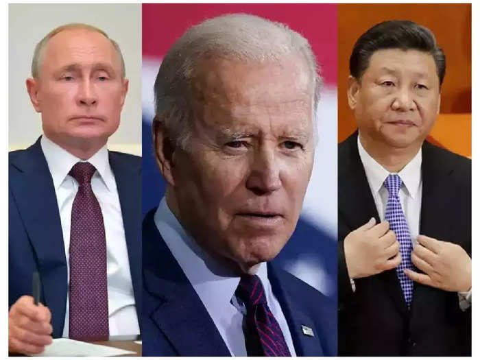 Putin Biden and Jinping