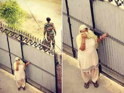 Viral Photo: मां ने रोते हुए किया फौजी बेटे को विदा, तस्वीर देख यूजर्स बोले- मां तुझे सलाम! 