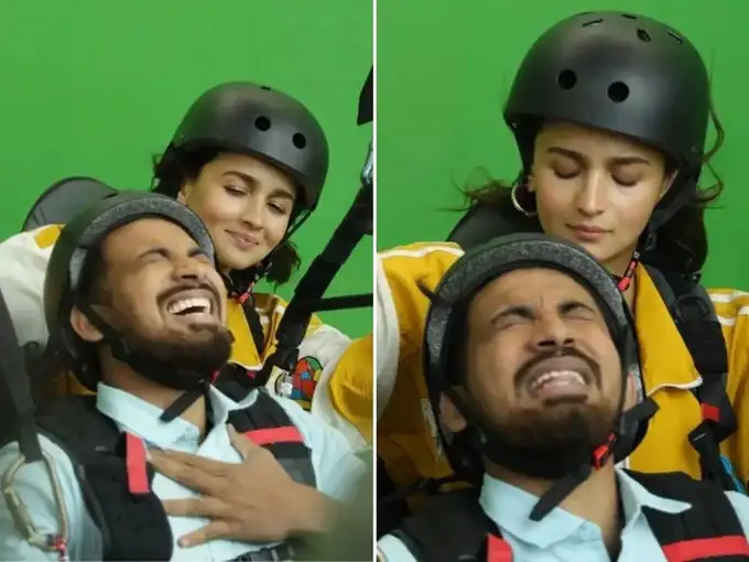 लैंड करा दे... वाला बंदा वायरल