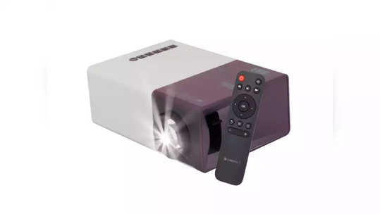 LED Projector: घरीच अनुभवता येणार थिएटरची मजा, भन्नाट फीचर्ससह नवीन LED प्रोजेक्टर लाँच, पॉवर बँकवरही करेल  काम