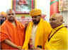 up news bjp mp brij bhushan reached ayodhya to seek support of saints in anti raj thackeray campaign got blessings