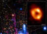 details of sagittarius a black hole of which the first image was captured using radio telescopes