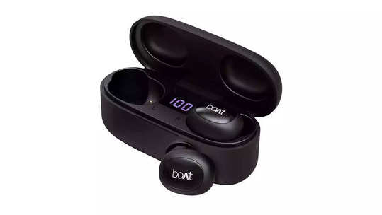 boAt Earbuds: तब्बल ३५ तासांच्या दमदार बॅटरी लाइफसह येणार boAt चे शानदार इयरबड्स, कमी किंमतीत मिळतील जबरदस्त फीचर्स