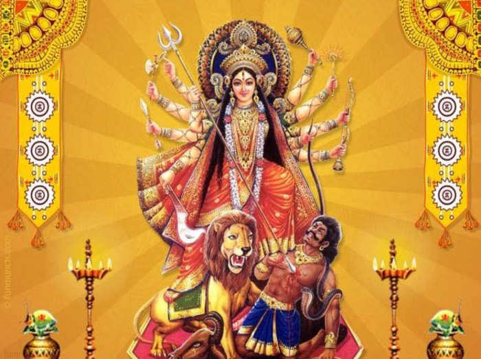 चैत्र नवरात्रि से शुरू हिंदू नववर्ष, मां दुर्गा के साथ श्रीराम और हनुमान की पूजा का बना संयोग