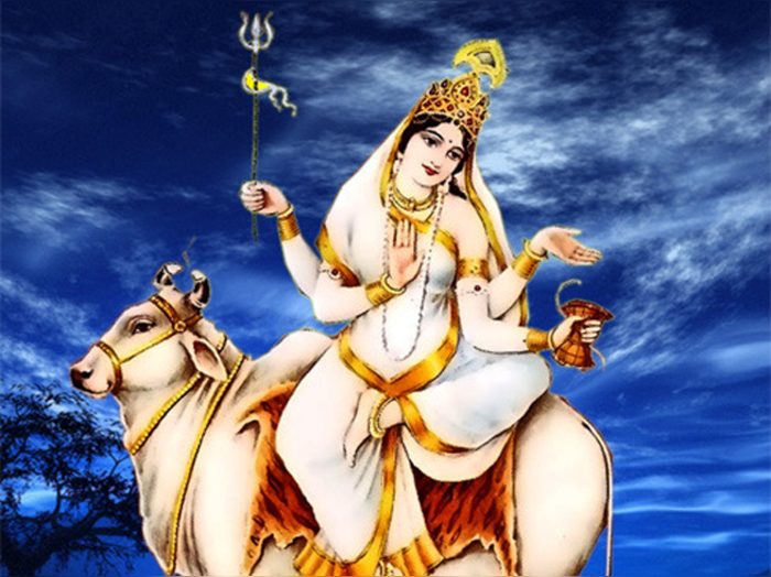 Chaitra Navratri 2022 : आज मां शैलपुत्री को लगाएं ये भोग, जानें पूजा विधि और मंत्र