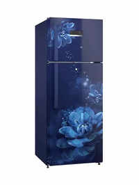 bosch double door 263 litres 3 star refrigerator royal blue ctc27b23ei