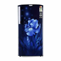 godrej single door192 litres 3 star refrigerator aqua blue rd edge rio 207c 33 thf aq bl
