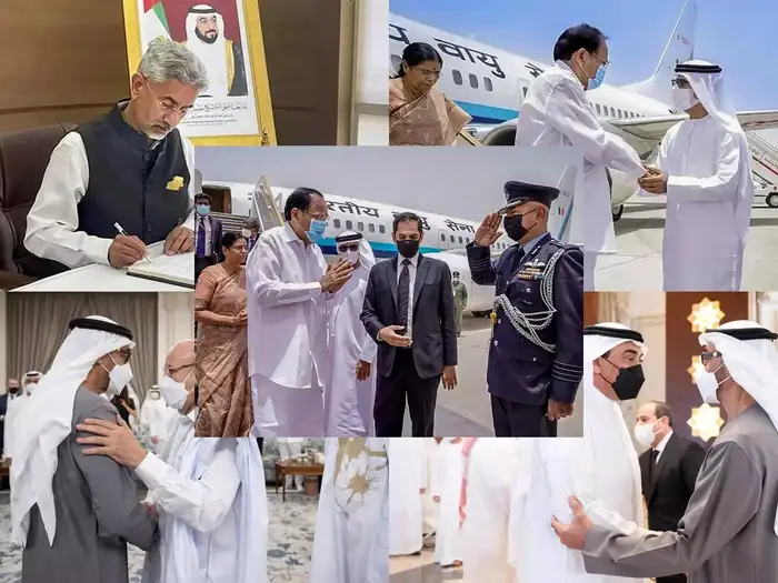 UAE President death India UAE President death India