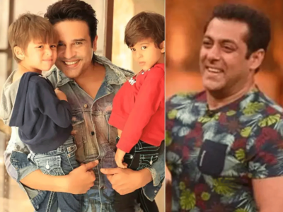 Salman Khan चाहते थे Krushna Abhishek के हों बच्चे, कमीडियन बोले- मेरे जुड़वां बेटों से करते हैं बहुत प्यार 