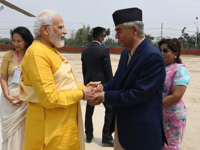 pm modi in nepal