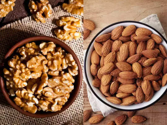 benefits of dry fruits: ಬಾದಾಮಿ-ವಾಲ್ನಟ್‌: ಈ ಎರಡು ಒಣಫಲಗಳು ತುಂಬಾನೇ  ಆರೋಗ್ಯಕಾರಿ... - Vijaya Karnataka