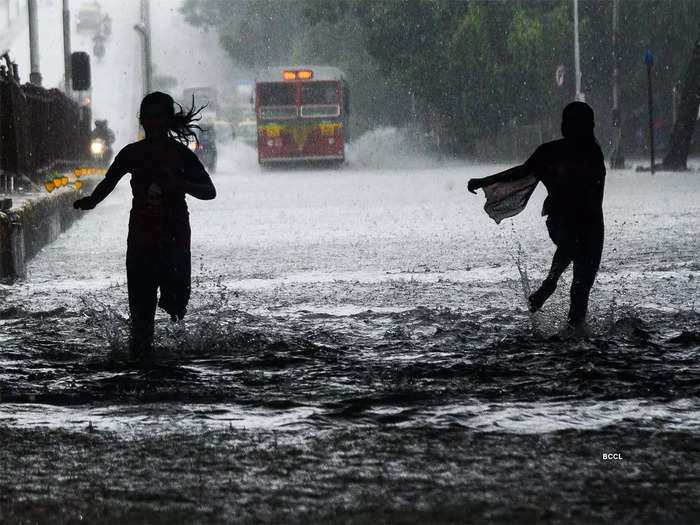 Mumbai Rain(Representational Pic)