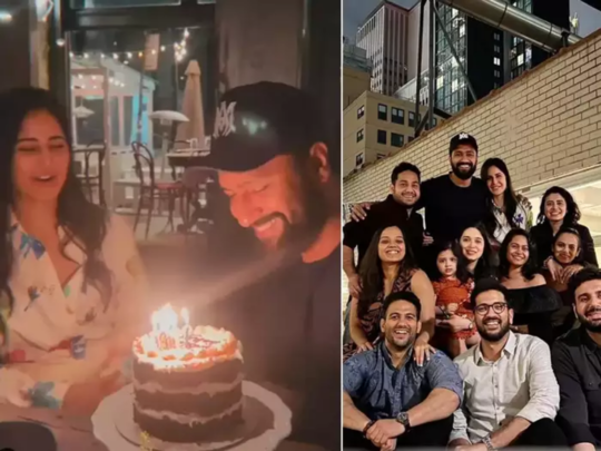 कतरिनानं दिलं विकी कौशलला वाढदिवसाचं सरप्राइझ, केक कापतानाचा Video Viral 