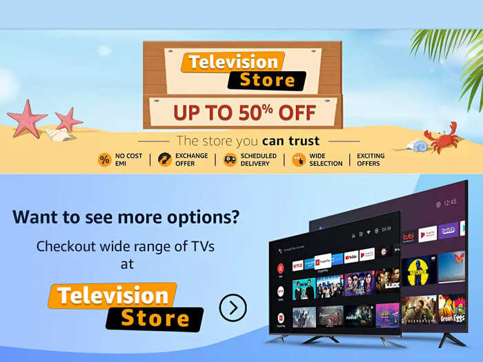 Buy online smart tv amazon at best price