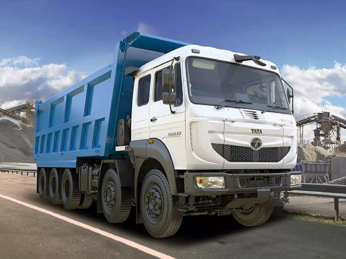 Tata Motors commercial vehicles at EXCON 2022