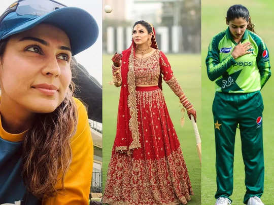 Kainat Imtiaz: पाकिस्तान की सबसे खूबसूरत क्रिकेटर ने की शादी, बैट-बॉल के साथ लाल जोड़ा पहनकर करवाया फोटो शूट 