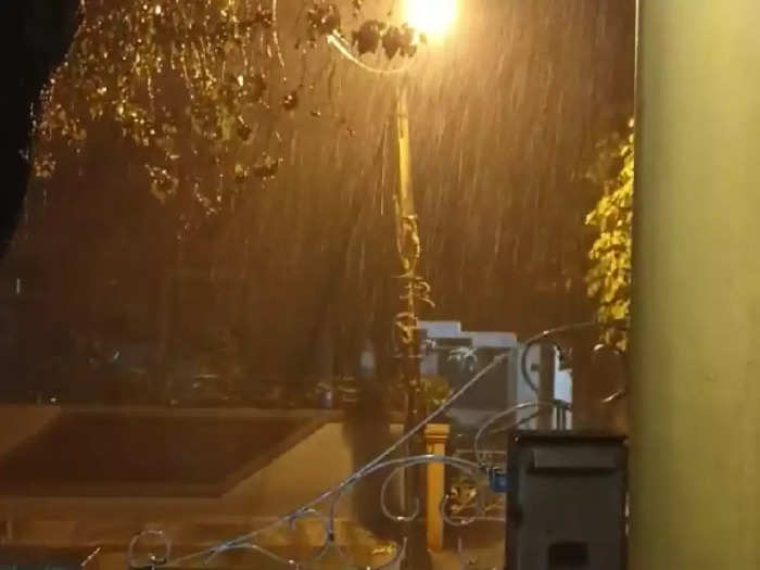 Bengaluru rain