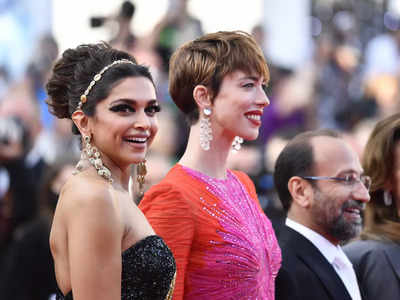 Cannes: दीपिका पादुकोण की साड़ी देख गर्व से फूला भारतीयों का सीना, इंटरनेट पर यूं की तारीफ 