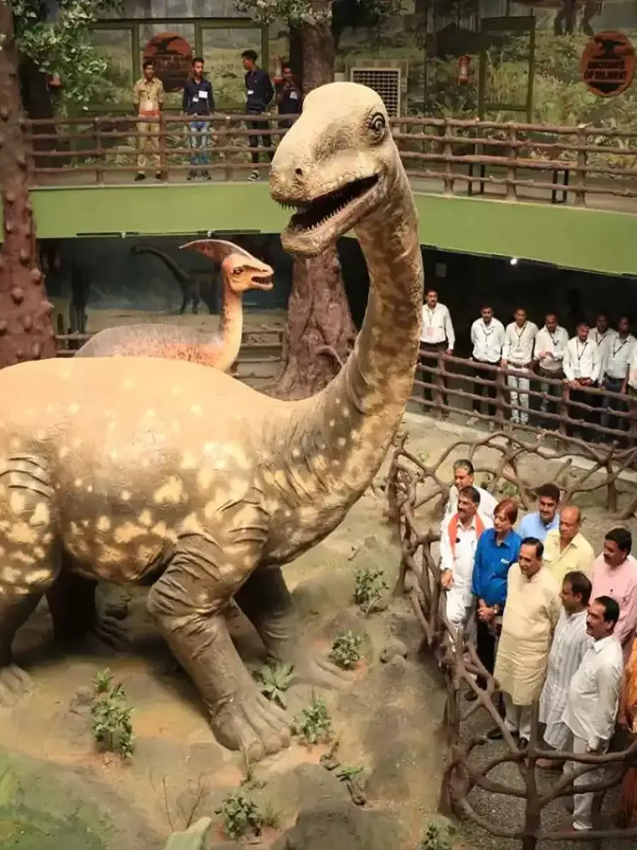 Indroda Dinosaur and Fossil Park इंड्रोडा डायनासोर और फॉसिल पार्क