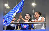 Sara Tendulkar IPL 2022: सारा तेंदुलकर ने हैदराबाद की जीत के बीच लूटी महफिल, वायरल हो रही तस्वीरें