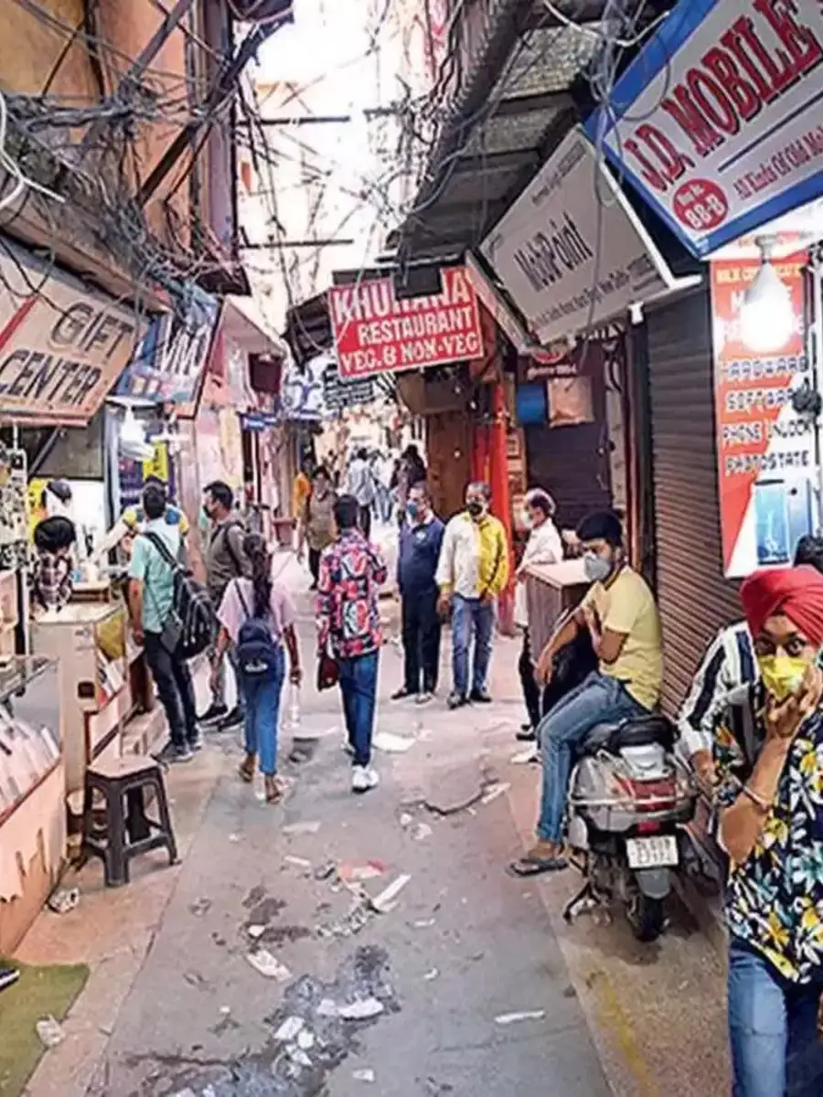 गफ्फार बाजार का इतिहास Gaffar Market History Navbharat Times