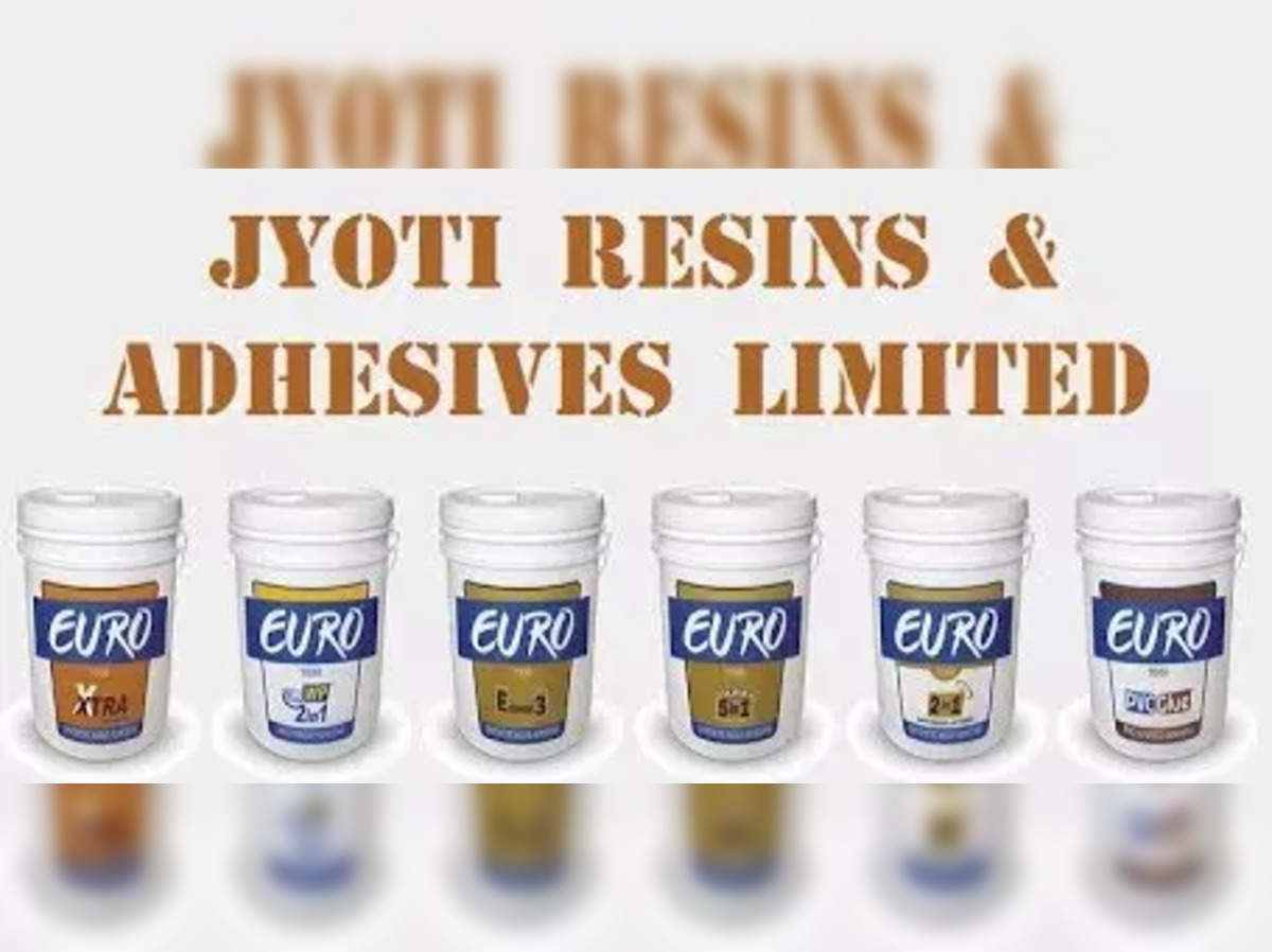 Jyoti Resins and Adhesives Ltd: Jyoti Resins Shares Return: ज्योति रेसिन के शेयर ₹1120 के लेवल से 2257 रुपए के लेवल पर पहुंच चुके हैं. - Economic Times Hindi