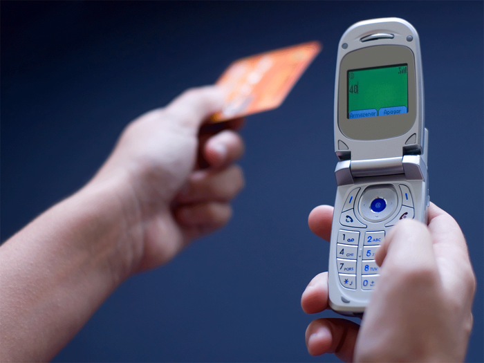 feature phone payment