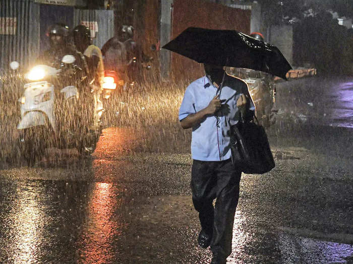 ​Rains across south India