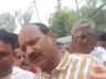 bjp workers abuse and threaten congress mla satish sikarwar in gwalior