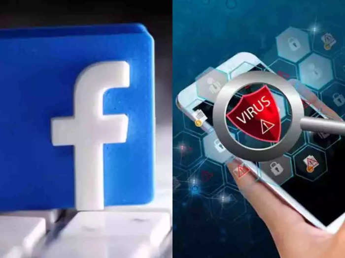 facebook and virus apps
