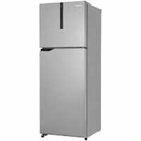panasonic double door 338 litres 3 star refrigerator glitter grey nr tg352cuhn