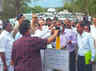 minister e v velu inspected road works in theni district