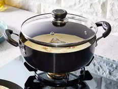 buy these best non stick kadai with induction and gas stove compatible