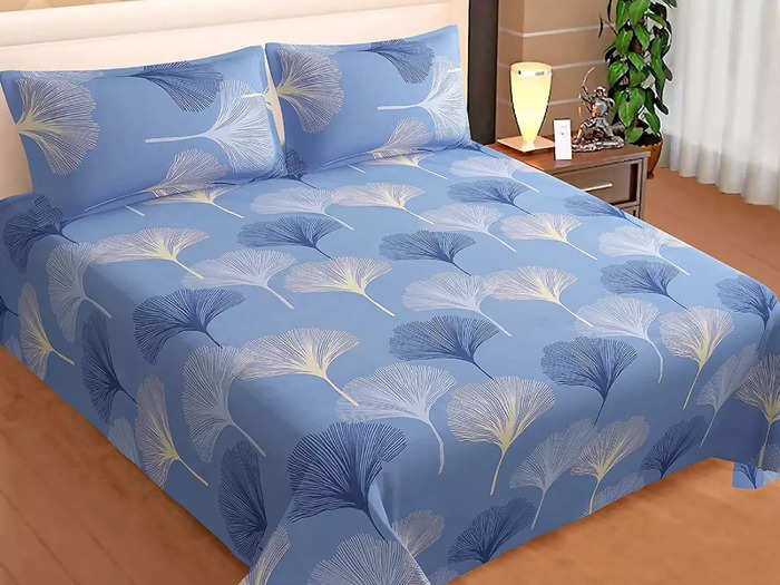 double bed sheet, cotton bedsheet price