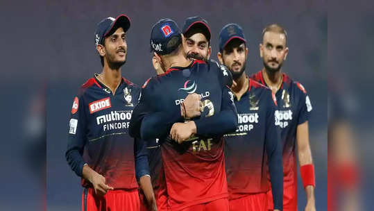 RCB च्या विजयाने २ संघांचा खेळ खल्लास, आता Playoff च्या दोन जागांसाठी ३ संघात काटे की टक्कर