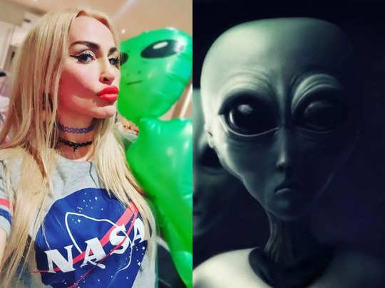 पुरुषों से ऊब चुकी महिला एक साल से एलियन को कर रही डेट! इंसानों से कई गुना बेहतर है सेक्स लाइफ 