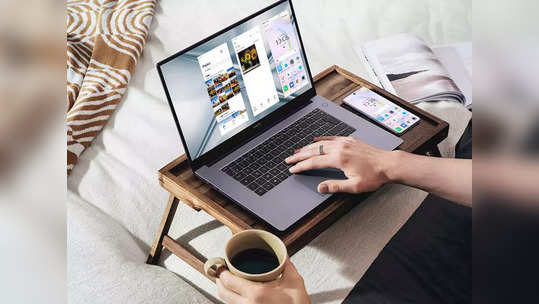 Laptop Offers: ५० हजारांचा लॅपटॉप फक्त १४,६२० रुपयात, Amazon सेलमध्ये मिळेल बंपर ऑफरचा फायदा