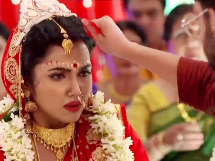 bengali tv show accidental wedding