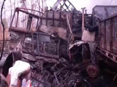 Chandrapur Road Accident: महाराष्ट्र के चंद्रपुर में भीषण सड़क हादसा, नौ लोगों की दर्दनाक मौत, ट्रक और टैंकर में हुई जोरदार टक्कर 