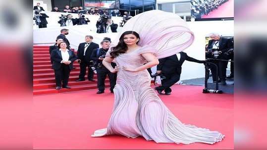 Cannes Film Festival 2022 : ऐश्वर्याचा तिसरा लुक आला समोर, तुम्ही पाहिलात का?