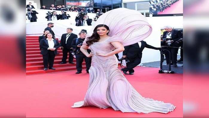 Cannes Film Festival 2022 : ऐश्वर्याचा तिसरा लुक आला समोर, तुम्ही पाहिलात का?