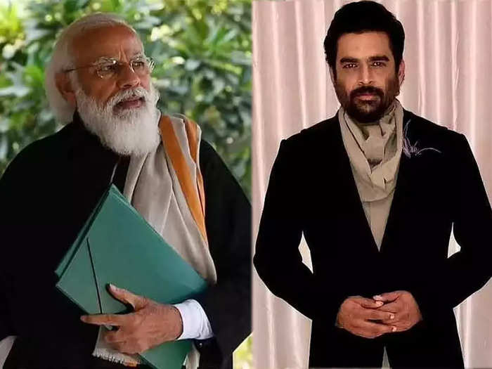 Actor R Madhavan praised PM Narendra Modi on the stage of Cannes 2022