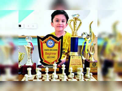 ગુજરાતનો Dhairya Shroff બન્યો દેશનો સૌથી નાની વયનો ચેસ ખેલાડી, પાંચ વર્ષની વયે પૂણેના Sarthak Deshpandeનો રેકોર્ડ તોડ્યો