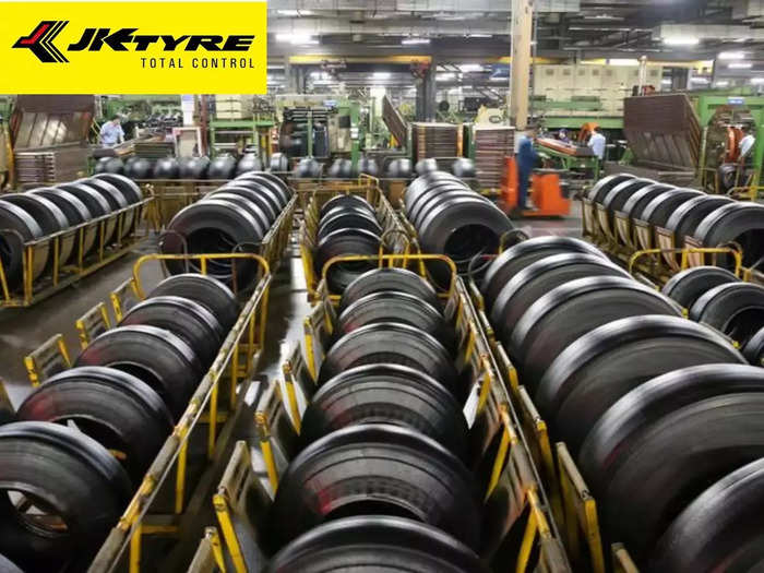JK Tyre And Industries Revenue In FY21