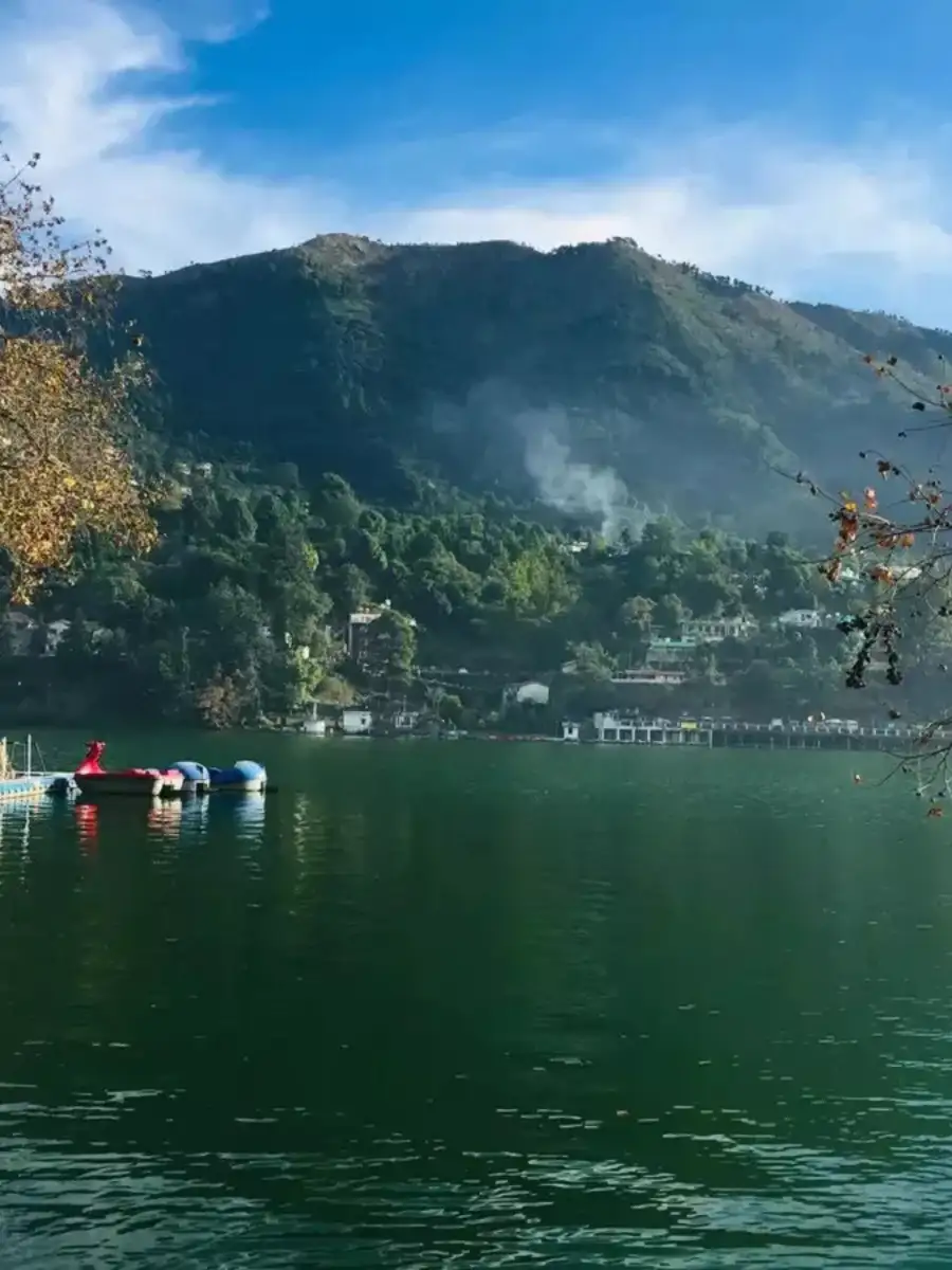 भीमताल झील Bhimtal Lake Navbharat Times