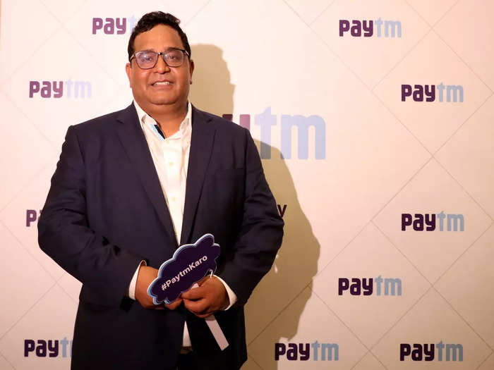 Paytm MD CEO Vijay Shekhar Sharma