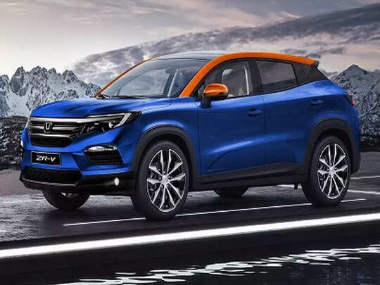 honda new suv to rival creta xuv700 harrier, Creta और XUV700 को चुनौती देने आएगी Honda की नई SUV, देखें लुक और फीचर्स - honda new midsize suv honda zrv launch soon