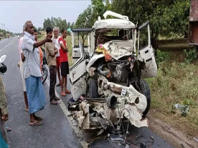 Siddharth Nagar News: बारात से लौट रही बोलेरो और ट्रक में भीषण टक्कर, 8 लोगों की मौत, तीन घायल, पीएम-सीएम ने जताया दुख 