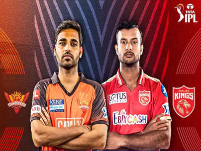 SRH vs PBKS LIVE score: पंजाब किंग्स और सनराइजर्स हैदराबाद के बीच लाइव स्कोरकार्ड 